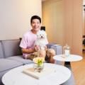 Ben Yeo's Condo | Products Seen: [Uno Coffee Table – Dia445 - (Sintered) & Uno Coffee Table – Dia700 - (Sintered)]